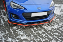 Subaru BRZ Facelift 2017-2020 Frontsplitter V.4 Maxton Design